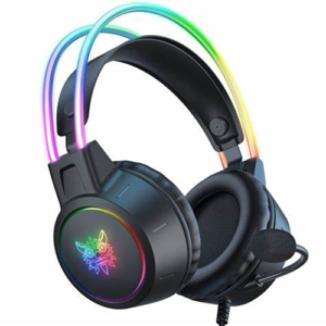ONIKUMA X15 Pro | אוזניות גיימינג עם תאורת RGB וסאונד עוצמתי