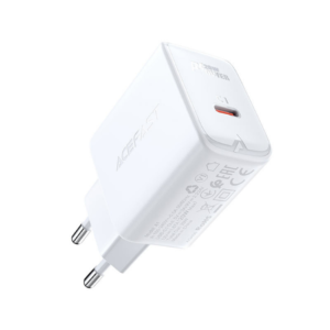 20W USB-C CHARGER ACEFAST | ראש מטען