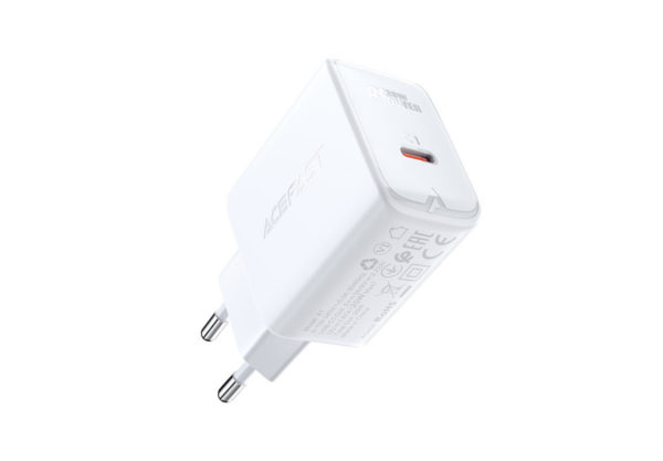 20W USB-C CHARGER ACEFAST | ראש מטען