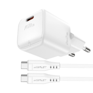 Fast Charge Wall Charger A77 | מטען קיר מהיר + כבל