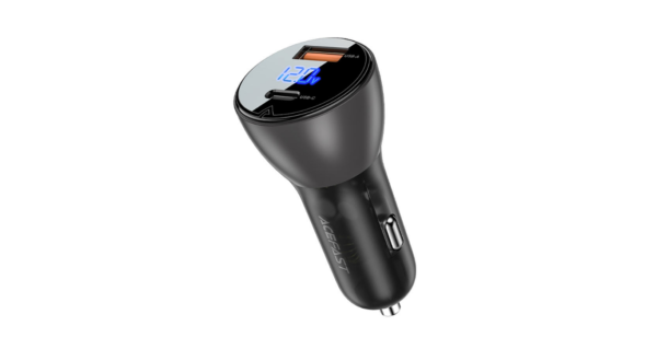 Fast Charge Car Charger B6 63W | מטען מהיר לרכב