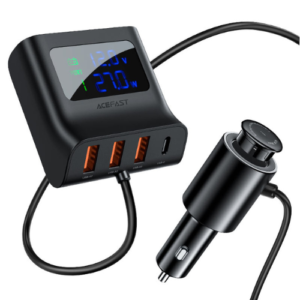 Fast Charge Car HUB Charger B8 | מפצל טעינה לרכב