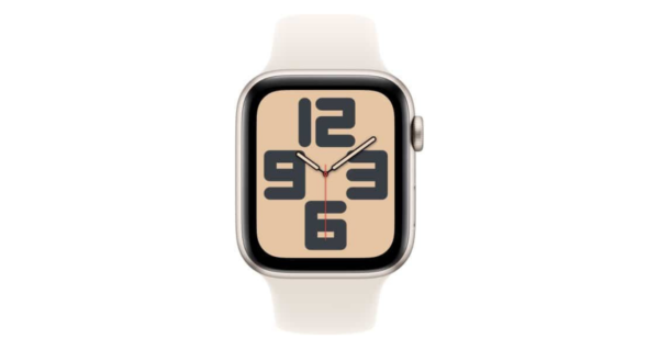 Apple Watch SE 2nd generation GPS 42mm | שעון חכם