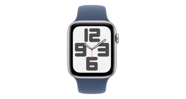 ⁦Apple Watch SE 2nd generation GPS 42mm | שעון חכם⁩ – תמונה ⁦3⁩