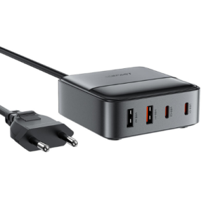 Desktop Power Station Z6 PD65W | תחנת כוח - ארבע יציאות למחשבים וטאבלטים