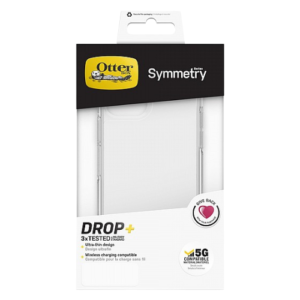 +OTTERBOX DROP | מגן אחורי שקוף למכשירי אפל